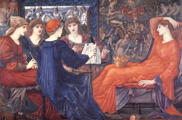 Burne-Jones, Sir Edward Coley Laus Veneris